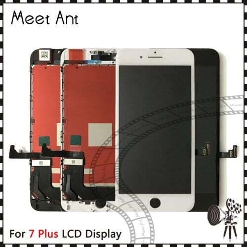 AAA+ High Quality For iPhone 7 7G or 7 Plus 7Plus LCD Display Screen With Touch Screen Digitizer Assembly Good 3D