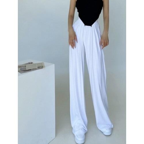 WOMENGAGA Womens Summer Pants