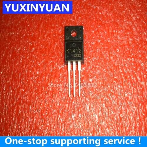 YUXINYUAN K1412 2SK1412 TO220F 1-10pcs/lot