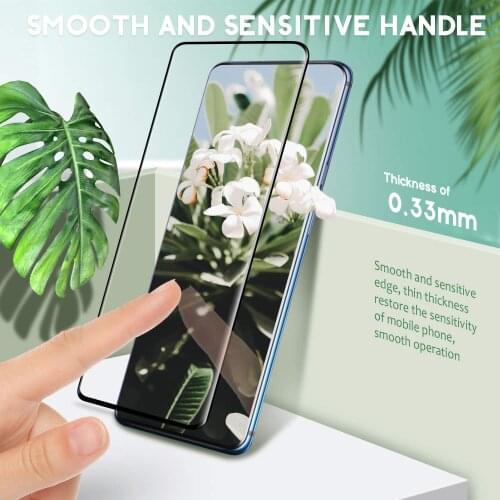 Full Cover Tempered Glass for Galaxy A51 SM-515F Screen Protector Protective Glass for Samsung Galaxy A71 SM-715F