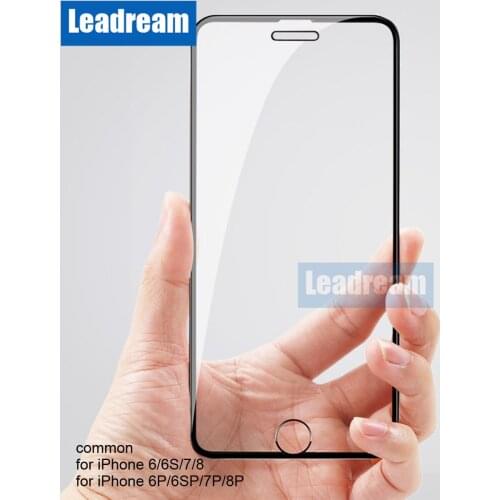 500Pcs Full Cover Tempered Glass For iPhone 11 Pro XS Max XR X Explosion-Proof Screen Protector Film For iPhone 6 6s 7 8 Plus