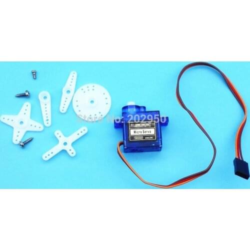 1piece 9g Analog Micro Servo 360 Degree Continuous Rotation Micro RC Quadcopter Servo For RC Car Boat Robot Drones
