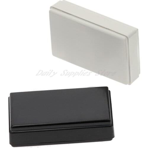 1pcs Waterproof Plastic Project Electronic Instrument Case Enclosure Box 58x35x15mm Wire Junction Boxes