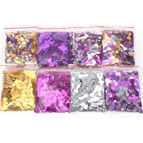 1 bags colorful Willy Penis Confetti Sequins Bachelorette Party Decoration Confetti Wedding Table Decor Hen Party Supplies