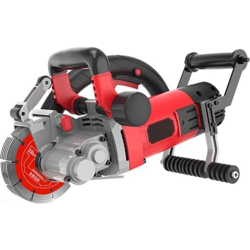 220V 4.5KW Electric Wall Chaser Groove Cutting Machine Wall slotting machine Steel Concrete cutting machine