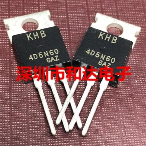 4D5N60 KHB4D5N60 TO-220 600V 4.5A