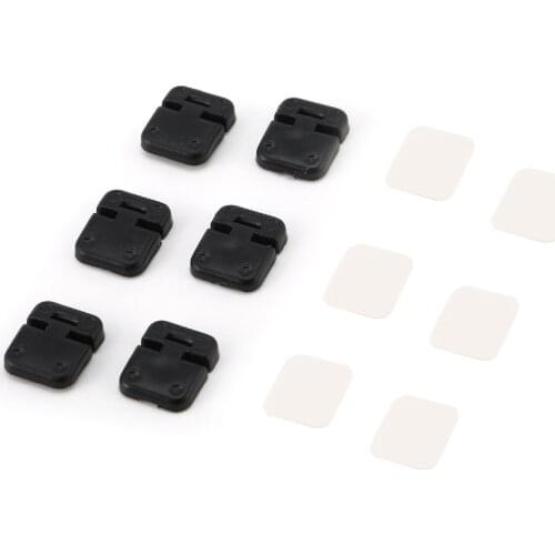 6pcs RC Decoration Car Simulated Door Hinge for Traxxas TRX-4 1/10 RC Crawler Climbing Car Spare Parts Accessories