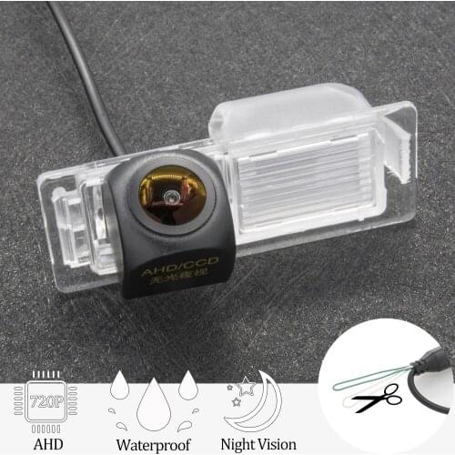 AHD 1280*720 Vehicle Rear View Camera For Chevrolet Aveo MK2 T300 2012-2016 Chevy Sonic 2012-2014 Chevy SS 2014~2017 Car Monitor