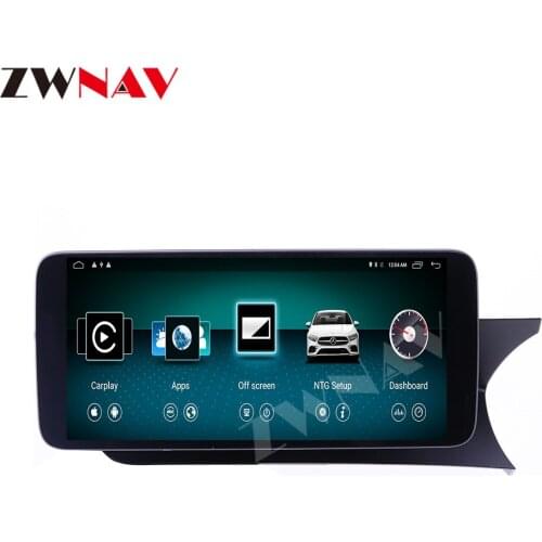 Touch screen Android 10.0 Car Multimedia Player For MERCEDES-BENZ C klasse W204 2011-2014 GPS Navi Audio Radio stereo head unit