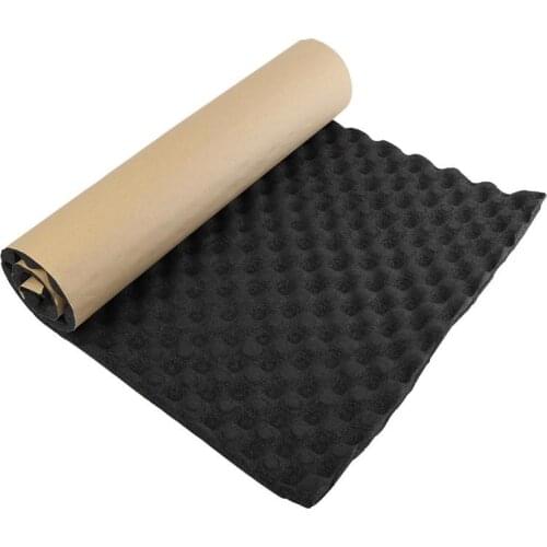 VODOOL 50x80cm/100cm Universal Car Sound Proof Cotton Waterproof Auto Soundproofing Noise Control for Auto Door Trunk Lid Hood