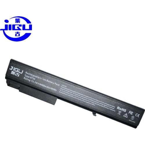 JIGU Laptop Battery KU533AA HSTNN-LB60 501114-001 HSTNN-OB60 For HP For EliteBook 8530p 8540w 8530w 8540p 8730p 8730w 8740w
