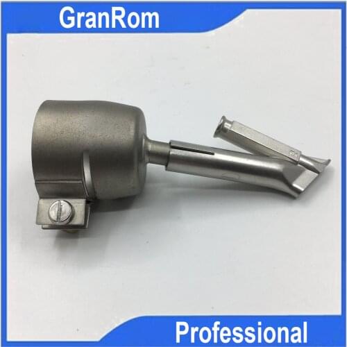 Free Shipping , Hot Air Weld Nozzles For Vinyl PVC Plastic Welding ,5mm Standard Nozzle With 7mm Speed Triangular Nozzle