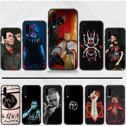 Russian rapper Oxxxymiron Phone Case For Huawei honor Mate P 9 10 20 30 40 Pro 10i 7 8 a x Lite nova 5t