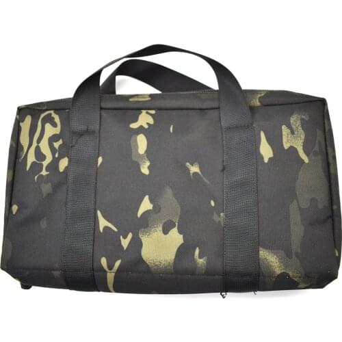 Tactical Hunting Pistol Case Padded Gun Bag Magazine Pouch Carrier Portable Handgun Holster Case for Glock 1911 USP