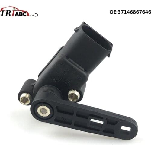 Suspension Height Headlight Level Sensor For BMW I3 I8 X5 G05 X6 G06 X7 G07 X2 X3 Mini F54 F56 F60 37146867646 6853747 6870200