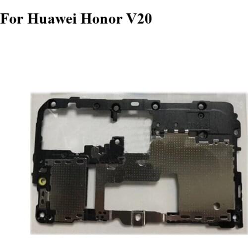 For Huawei Honor V20 V 20 Original Back Frame shell case cover on the Motherboard repair Parts HonorV20