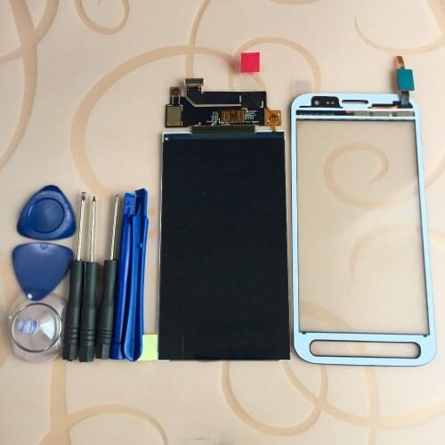 For Samsung Galaxy Xcover 4 SM-G390F G390F G390 Touch Screen Digitizer Sensor Panel / LCD Display Monitor Screen Panel + Tools