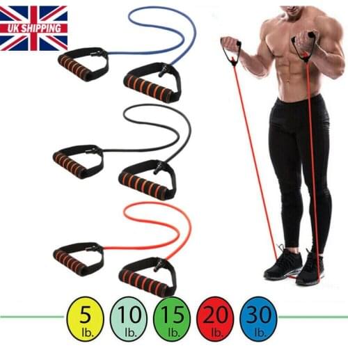 Yoga Pull Rope Elastic Resistance Bands Fitness Workout Exercise Tubes Practical Training Rubber Tensile Expander Yoga Training