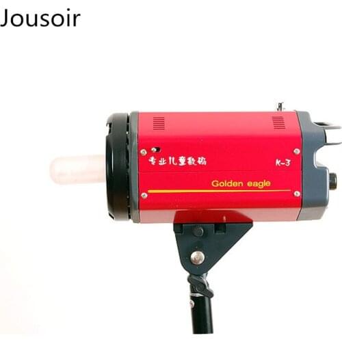 Flashlight 300W childrens photo lamp can be taken in a rapid and synchronous manner CD50