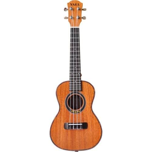 23 inch Concert Mahogany Ukulele Rosewood Fretboard Hawaiian Mini Guitar Acoustic Guitar Music Instrument Electric EQ UK2305A