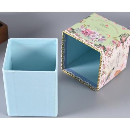 Custom printed Corrugated Mailer Gift Packaging Box,CMYK printing small colorful paper cardboard Gift box ---DH12851