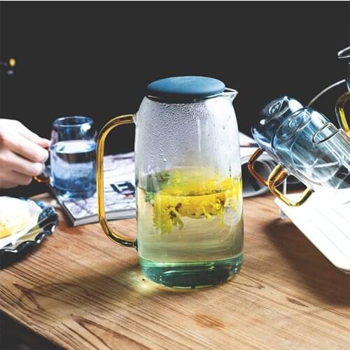 HTH WORKSHOP Glass Water Bottles