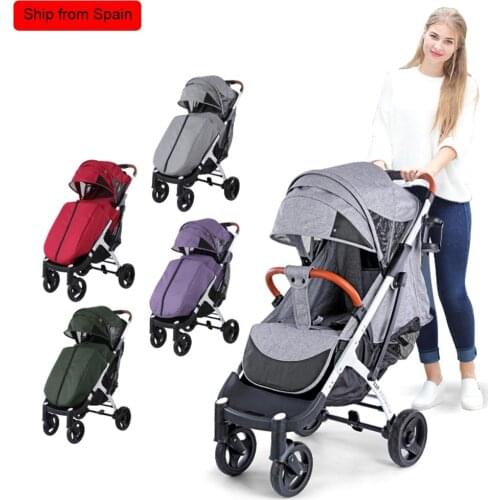 Yoyaplus Max Stroller Trolley Barrow Baby Accessories Bebe Car Boarding EU Duty Free Ship From Spain In Stock Big Discount