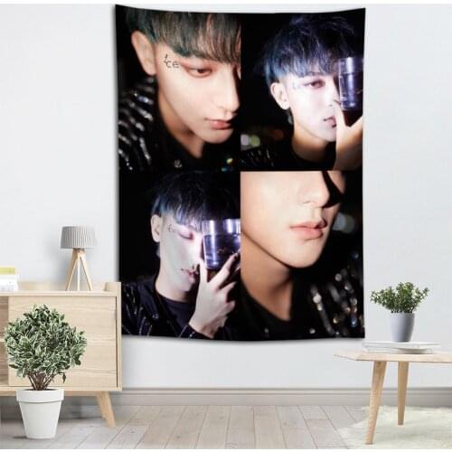 Nice Z.TAO Tapestry Wall Hanging Decor Wall Cloth Tapestries Home Decoration Accessories Psychedelic Carpet Decorative 2.25