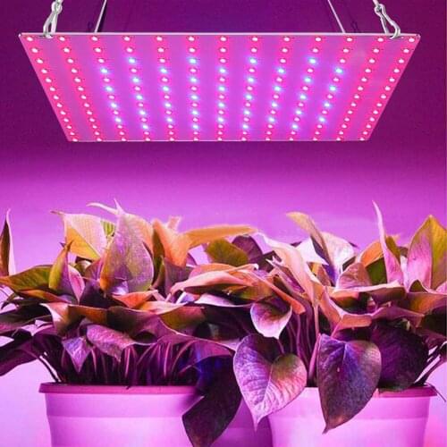 85-265V Quantum Board Plant Light Aluminum Full Spectrum Fill Light Planting Indoor Vegetables Fruits Growth Lamp