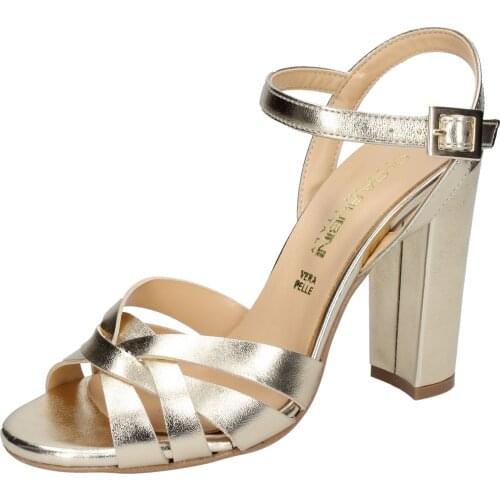 OLGA rubies loafers women synthetic leather silver