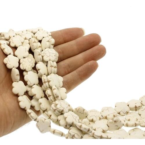 24 pcs/bar Natural stone fashion beads Semi-precious stone plum-shaped beads Used for bracelet necklace jewelry accessories