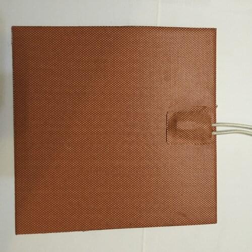120X 120MM, 45W,12V, All Purpose Silicone Hot Pad Heater, Silicon Heater Pad ,Food service heating Electric heating 65 degree