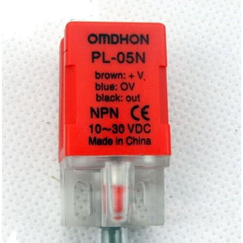 NEW 10 PCS Fotek Proximity Sensor Switches PL-05N 5mm NPN out DC10-30V Normal Open NEW Free Shipping