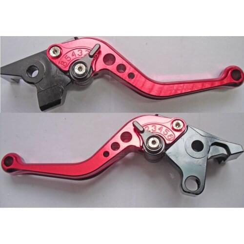 New For Yamaha FJR1300 FJR 1300 FJR1300A FJR1300AE FJR1300AS 2004-2012 bike motorcycle motorbike CNC brake&Clutch Levers Red