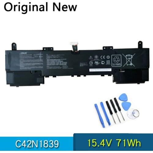 NEW Original C42N1839 Laptop Battery For ASUS UX534FA Zenbook 15 UX534FTC-AA092R UX533FD-A8067T 15.4V 71Wh