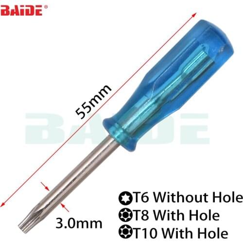 NEW 55mm Hex Hexagonal Mini Screwdriver for Mobile Phone Laptop Repair Open Tool 3mm Wholesale 500pcs/lot