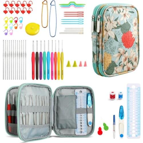 New Crochet Knitting Needles Crochet Hook Knitting DIY Needle Arts Craft Crochet Hook Set DIY Sewing Accessories