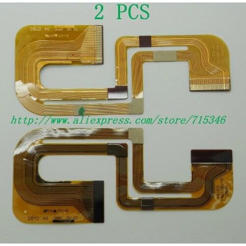2PCS/ "FP-573" NEW LCD Flex Cable For SONY DVD108E DVD608E DVD708E DVD610E DVD710E DVD810E Video Camera