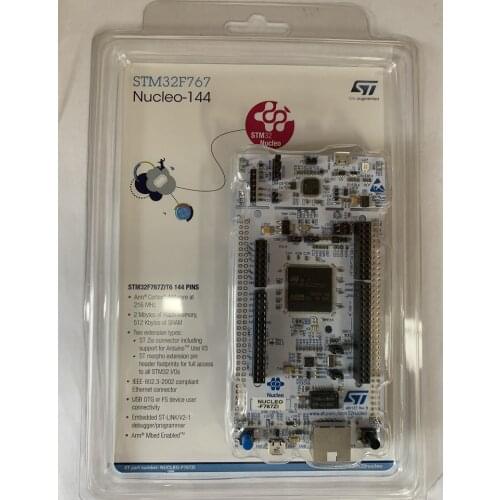 NUCLEO-F767ZI ST Nuclo-144 Original genuine ARM Discovery kit with STM32F767 MCU Development Board