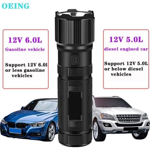 OEING 28000mah Car Jump Starter Power pack Portable Car Battery Booster Charger 12V Starting Device Diesel Car Starter