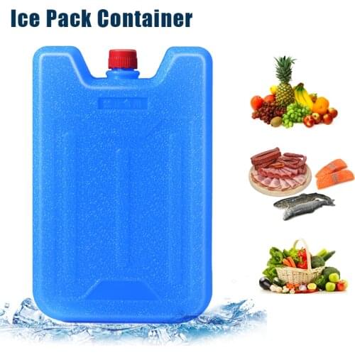 Ice Pack Cooling Container For Lunch Box Food Container With Removable Containers Leakproof Food Storage Container Set