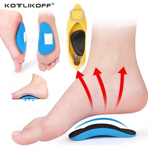 EVA Flat Feet Arch Support Orthopedic Insoles Pads For Shoes Men Women Foot Valgus Varus Sports Insoles Shoe Inserts Accessories