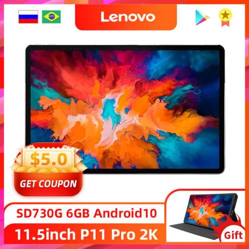 Lenovo tablet PC P11 Pro Global Rom Xiaoxin Pad Snapdragon 730G TB-J706F 6GB RAM 128GB UFS2.1 11.5inch tablets Android 10 Tab