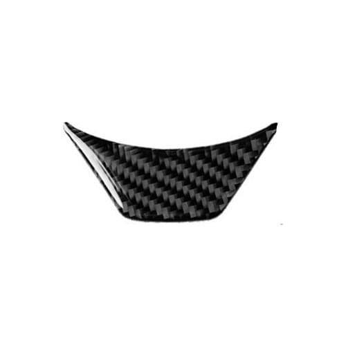 Fit For BMW X1 E84 (2011-2015) carbon fiber steering wheel trim