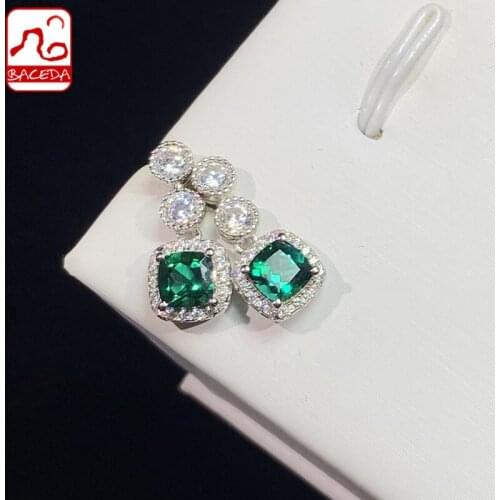 SICCSAEE Earrings With Stones