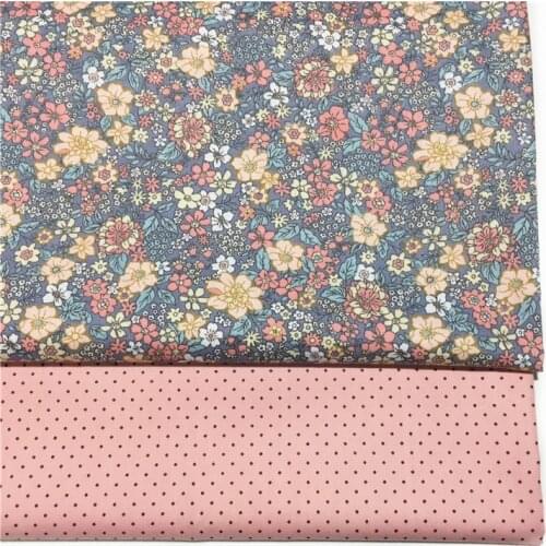 50cm*160cm Flower Cotton Fabric For DIY Sewing Material,Patchwork Pillows Cushions Cloth,Bedding Sheet Textile D30