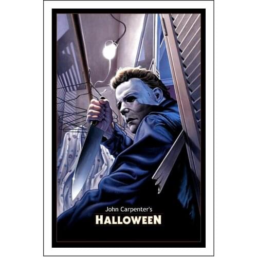 Halloween Movie Art print Silk poster Home Wall Decor