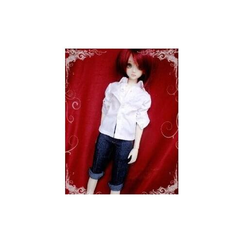 [wamami] 529# Jeans Trousers/Shirt/Outfit 1/4 MSD 1/3 SD DZ AOD LUTS BJD Boy Dollfie