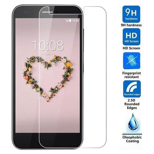 For ZTE Blade Z10 Tempered Glass 9H Protective Film Explosion-proof LCD Screen Protector For ZTE Blade Z10 A512 Cover Guard