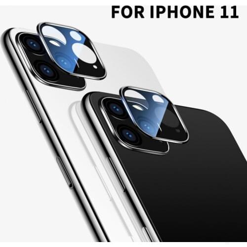 Precise Cutouts Anti-Scratch 3D Temper Glass Phone Rear Camera Lens Cover for iPhone 11 Pro Max Mobilephone Accessories